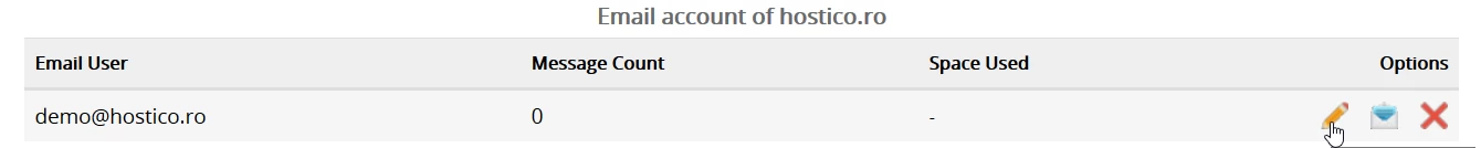E-mail jelszó módosítása webuzo