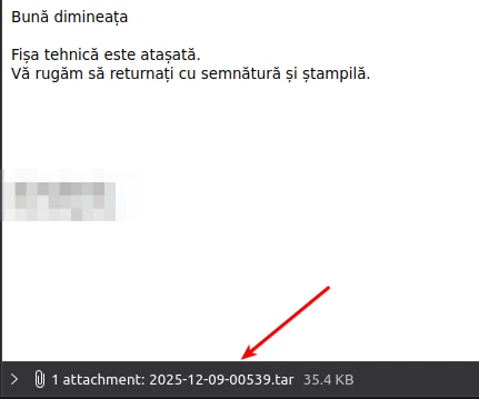 E-mail Melléklet