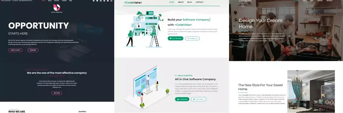 több webhely kezelése