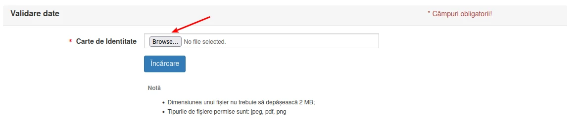 Dokumentumok Feltöltése ROTLD